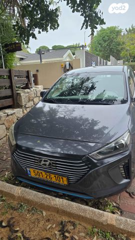 מודעת רכב יונדאי איוניק
