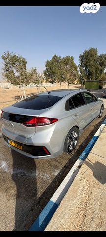 מודעת רכב יונדאי איוניק