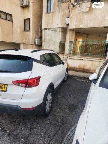 מודעת רכב סיאט ארונה