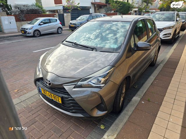 מודעת רכב טויוטה יאריס