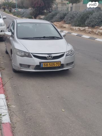 מודעת רכב הונדה סיוויק
