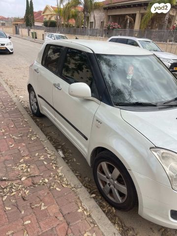 מודעת רכב סוזוקי סוויפט