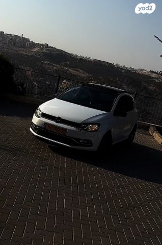 מודעת רכב פולקסווגן פולו