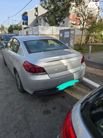 מודעת רכב פיג'ו 508