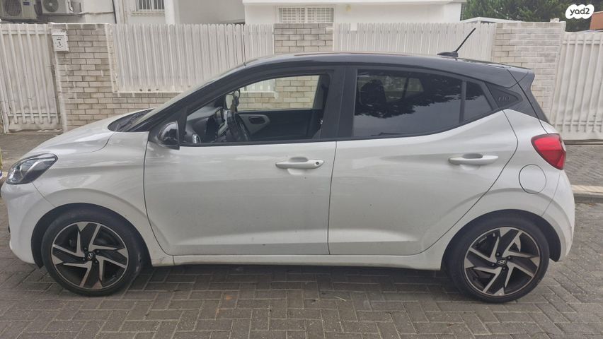 מודעת רכב יונדאי i10