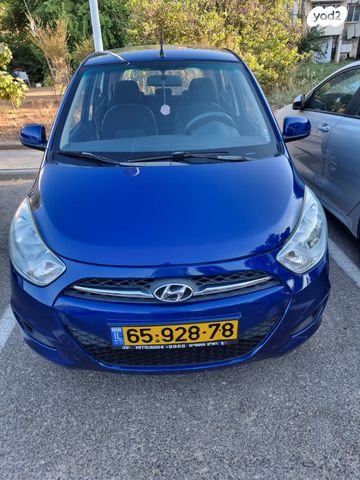 מודעת רכב יונדאי i10