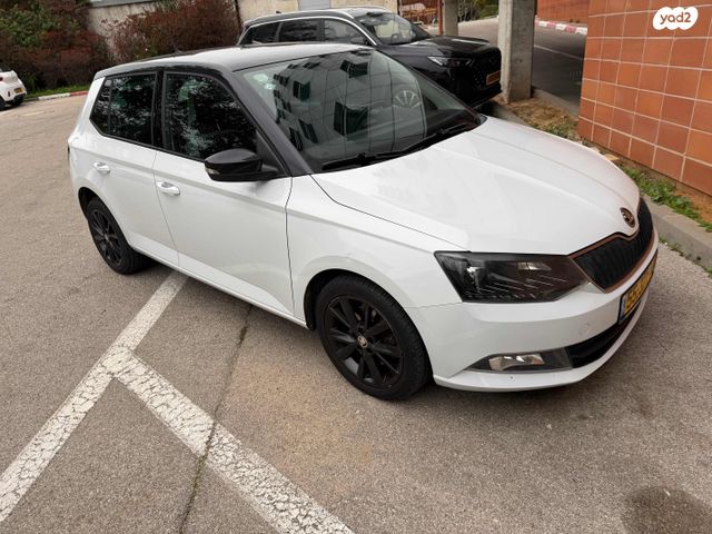 מודעת רכב סקודה פאביה