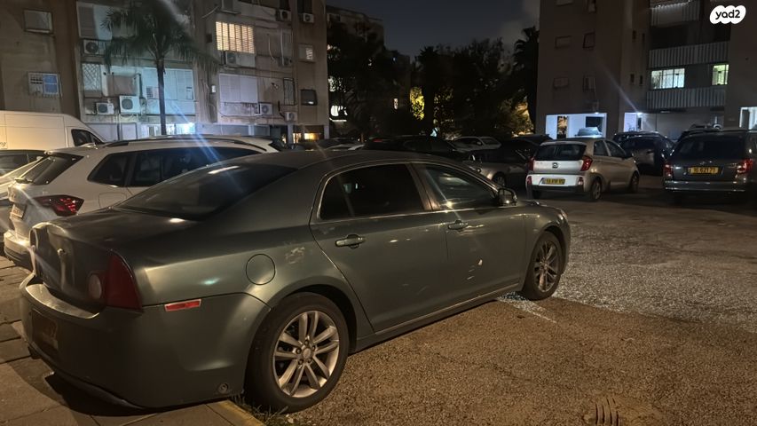 מודעת רכב שברולט מאליבו