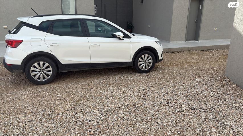 מודעת רכב סיאט ארונה