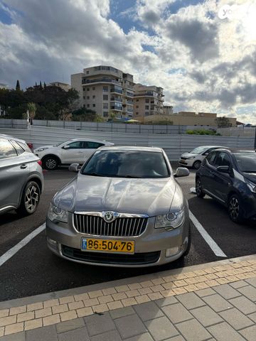 מודעת רכב סקודה סופרב