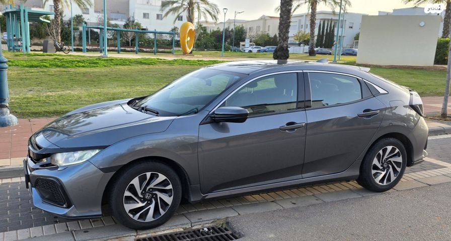 מודעת רכב הונדה סיוויק