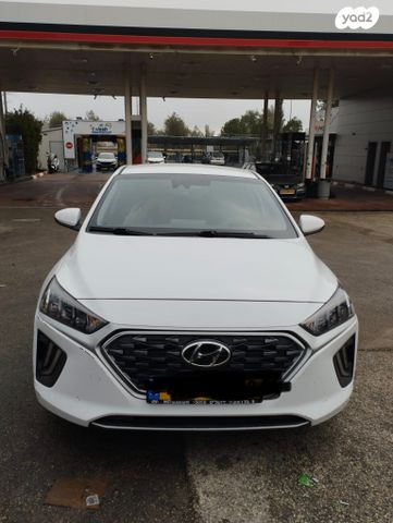 מודעת רכב יונדאי איוניק