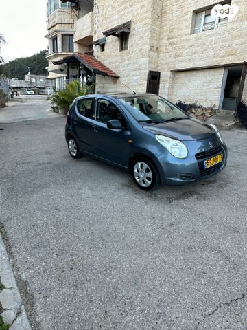 מודעת רכב סוזוקי אלטו