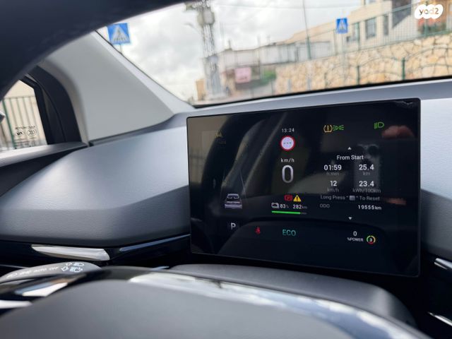 מודעת רכב אם ג'י MG4