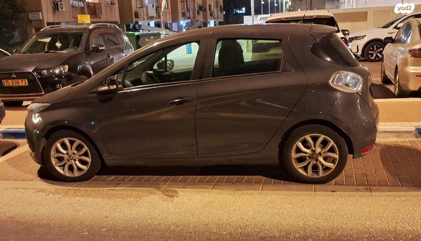 מודעת רכב רנו זואי