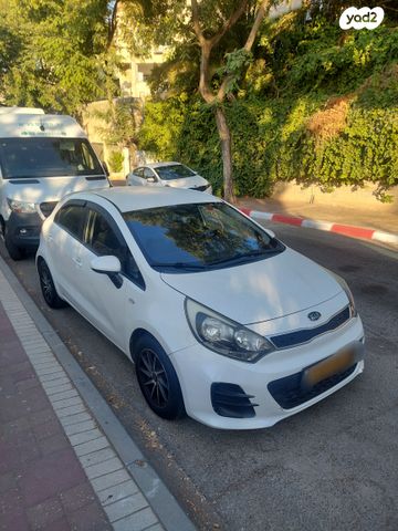 מודעת רכב קיה ריו
