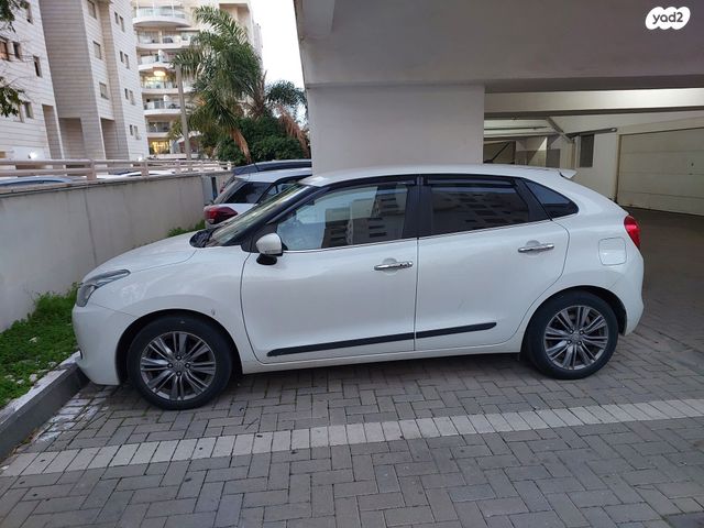 מודעת רכב סוזוקי בלנו