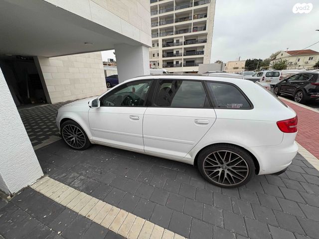 מודעת רכב אאודי A3