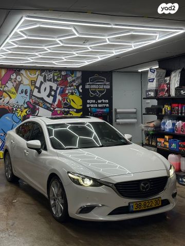 מודעת רכב מאזדה 6