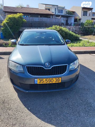 סקודה אוקטביה