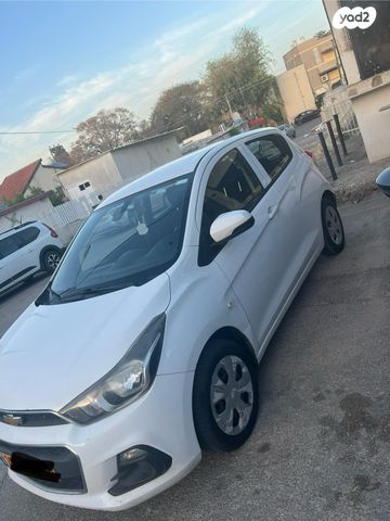 מודעת רכב שברולט ספארק
