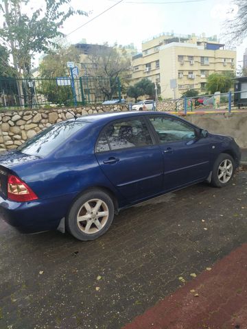 טויוטה קורולה