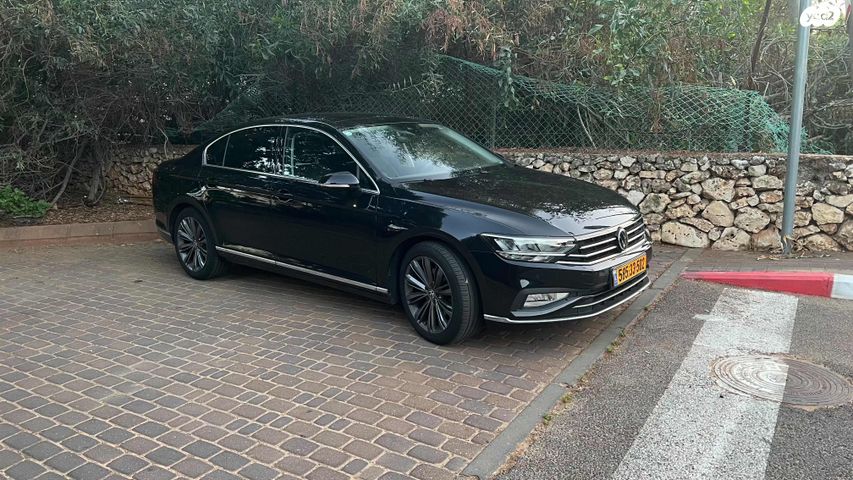 מודעת רכב פולקסווגן פאסאט