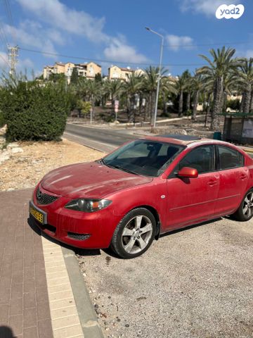 מודעת רכב מאזדה 3