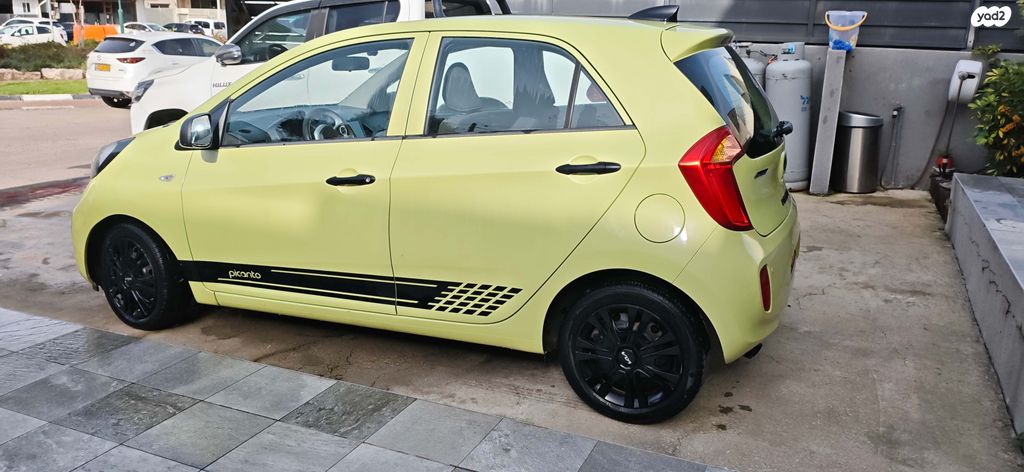 מודעת רכב קיה פיקנטו