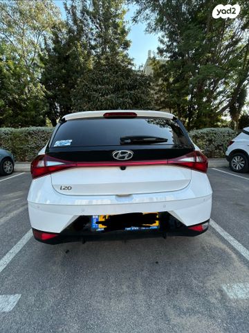 מודעת רכב יונדאי i20