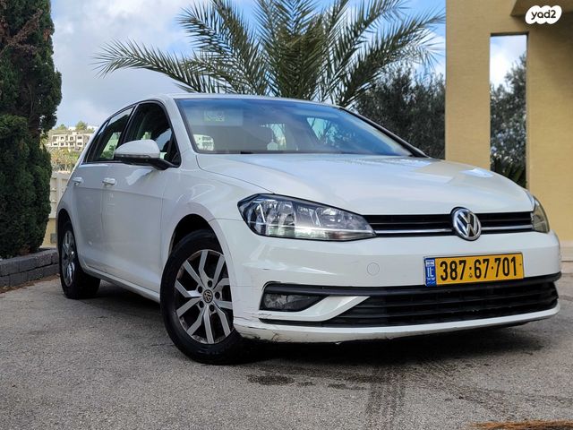 מודעת רכב פולקסווגן גולף