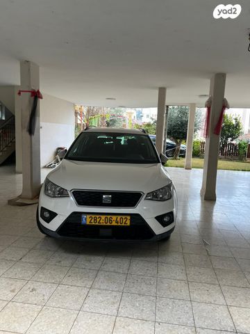 מודעת רכב סיאט ארונה