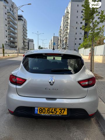 מודעת רכב רנו קליאו