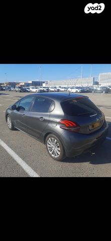 מודעת רכב פיג'ו 208