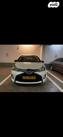 מודעת רכב טויוטה יאריס