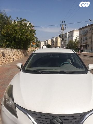 מודעת רכב סוזוקי בלנו