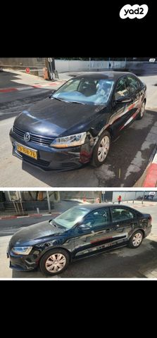 מודעת רכב פולקסווגן ג'טה 