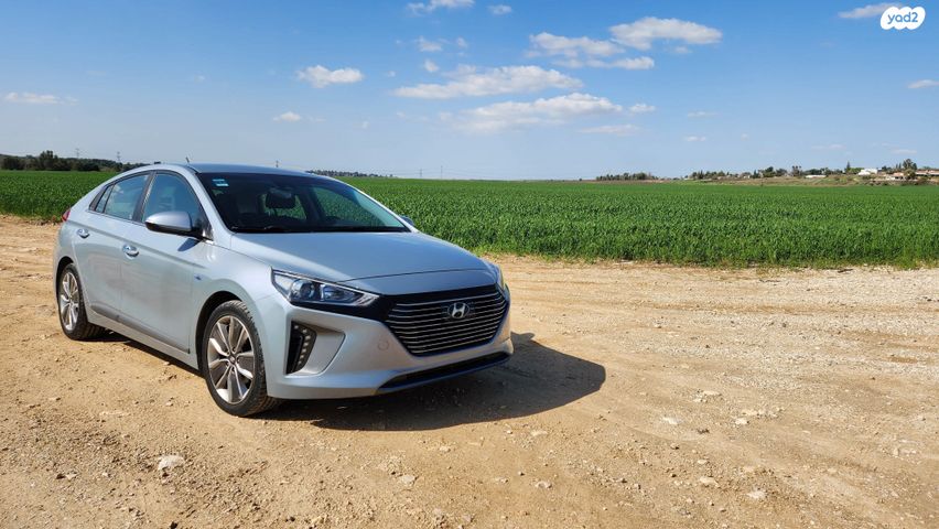 מודעת רכב יונדאי איוניק