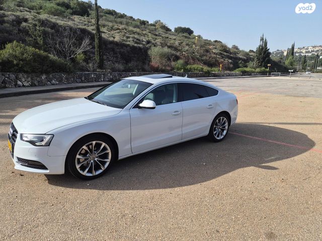 מודעת רכב אאודי A5