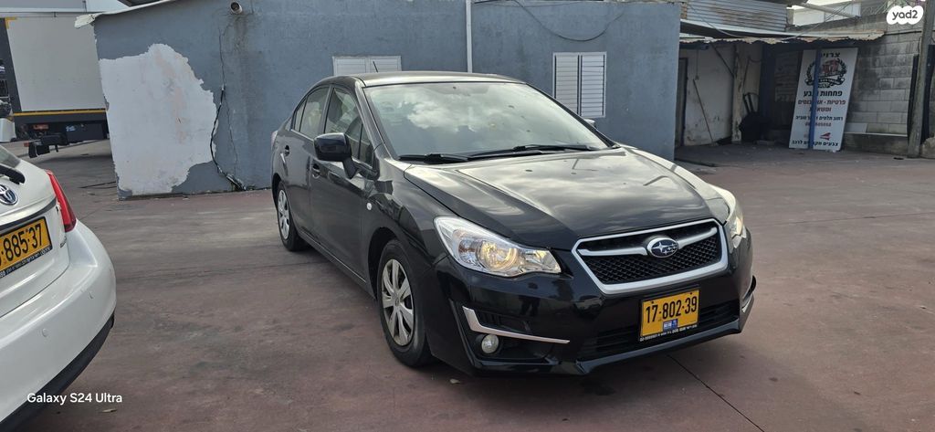 מודעת רכב סובארו אימפרזה