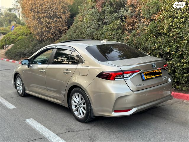 מודעת רכב טויוטה קורולה