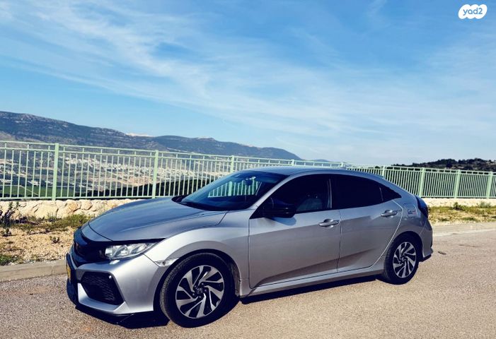 מודעת רכב הונדה סיוויק