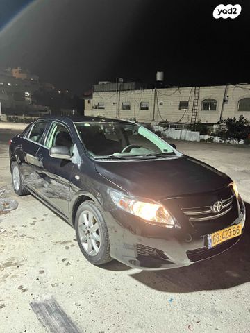מודעת רכב טויוטה קורולה
