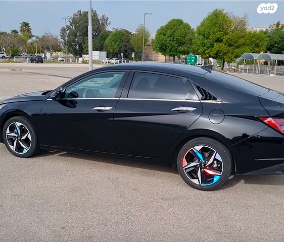 מודעת רכב יונדאי אלנטרה