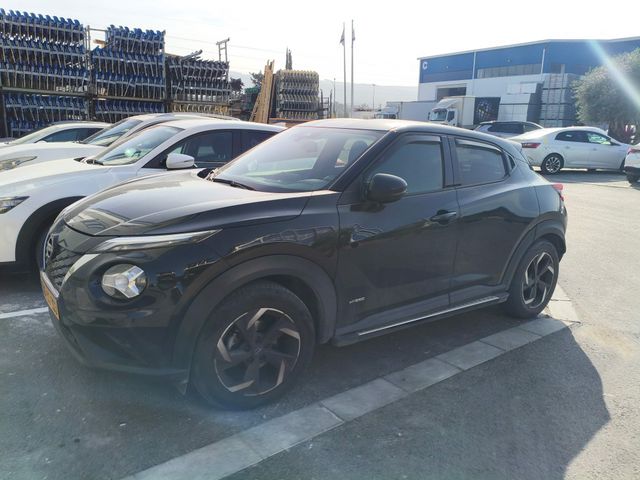 מודעת רכב ניסאן ג'וק