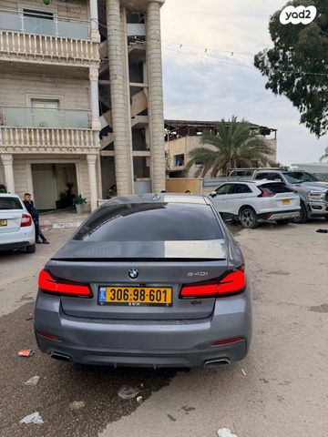 מודעת רכב ב מ וו סדרה 5