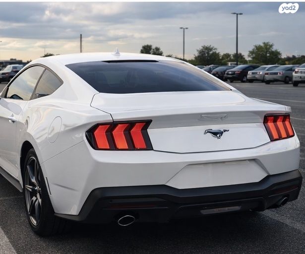 מודעת רכב פורד מוסטנג