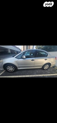 מודעת רכב סוזוקי SX4