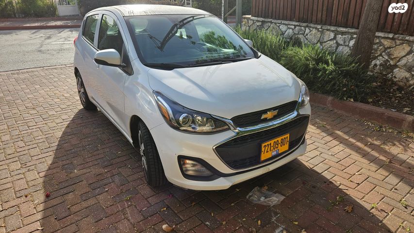 מודעת רכב שברולט ספארק