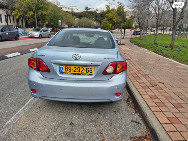 מודעת רכב טויוטה קורולה
